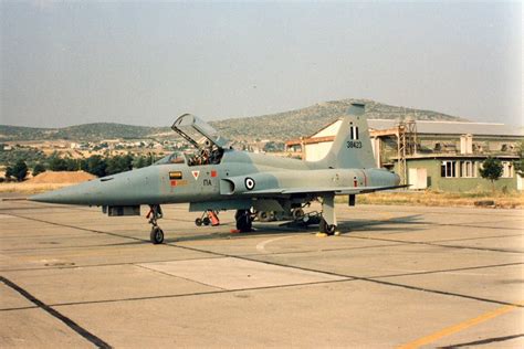 F-5A Freedom Fighter Hellenic Air Force | Hellenic Air Force | Fighter ...