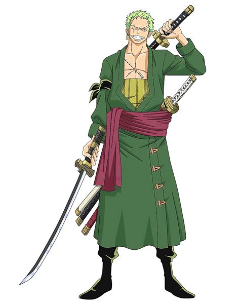 Roronoa Zoro Zorro One Piece Running Gecko, one piece transparent ...