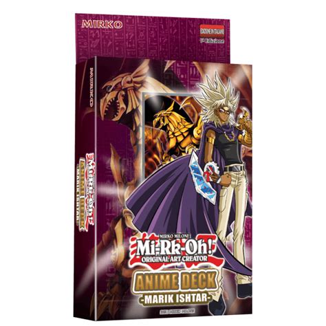 Marik Ishtar Anime Deck Custom Artwork - Magicians Circle