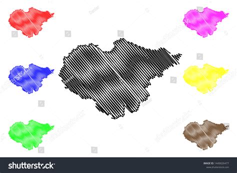 Salaj County (Administrative divisions of - Royalty Free Stock Vector ...