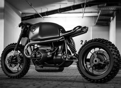 Ziggy Moto’s Custom BMW R90 - The MAN Magazine