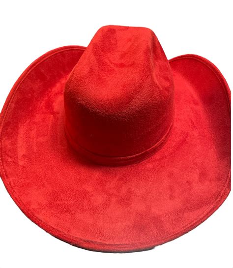 SUEDE COWBOY HAT - SOMBRERO VAQUERO GAMUZA — Bushland Ranch Store