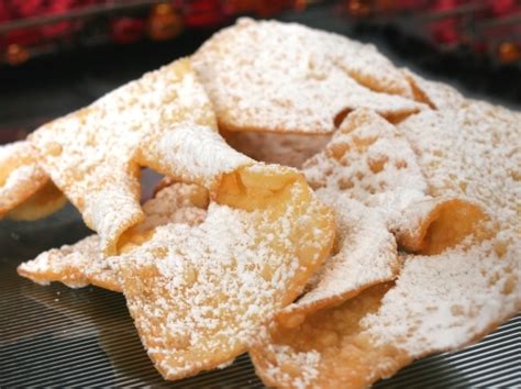 Chrusciki Polish cookies | Ukrainian, Polish, Russian | Pinterest