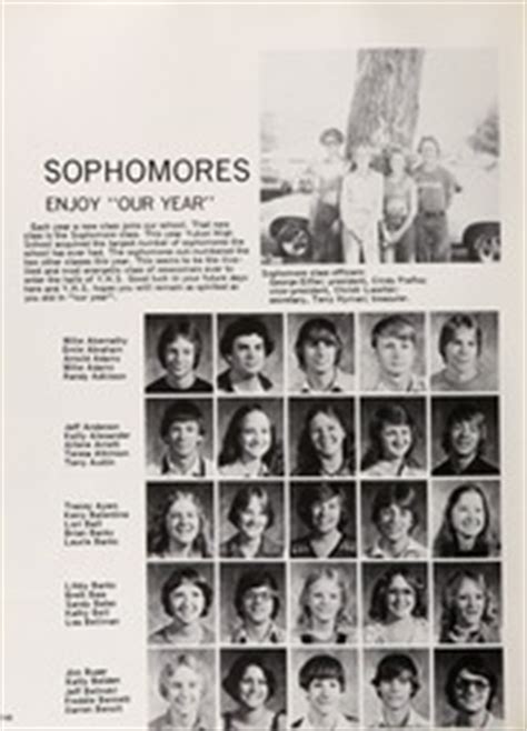 Yukon High School - Miller Yearbook (Yukon, OK), Class of 1978, Page ...