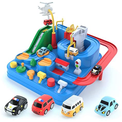 Crazy Adventure Car Toddler Kids Toys for Age 2 3 4 5 6 Year Old Boys ...