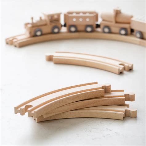 Personalised First Christmas Wooden Train Set By Twenty-Seven