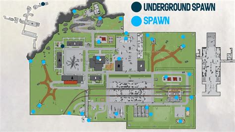 Tarkov: Guide to Reserve Map 2022 - Spawns, Exits, Keys & Loot