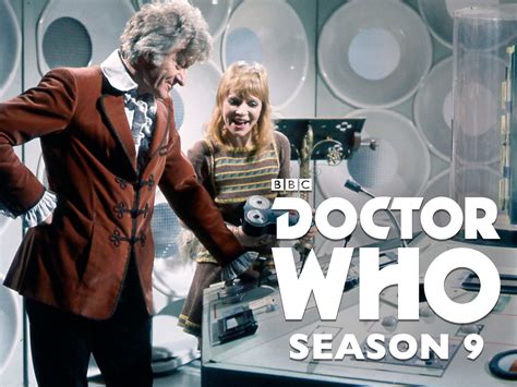 Prime Video: Classic Doctor Who, Season 9