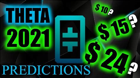 💰🚀THETA PREDICTIONS 2021!!! [TOP 3]🚀 HOW HIGH WILL THETA GO? THETA ...