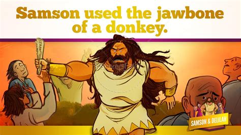 Samson and Delilah Kids Bible Stories | Clover Media