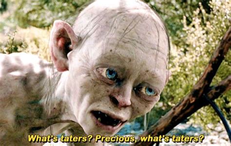 Best 30 Gollum Quotes - The Lord of the Rings - NSF News and Magazine