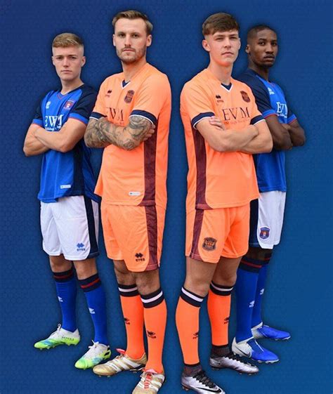 New Carlisle United Kits 2020-21 | Errea unveil orange away shirt for ...