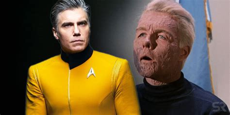 Star Trek: Discovery Shows How Pike Got His Original Series Injuries