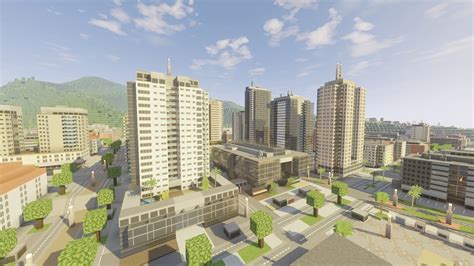 ASL's Mini City Texture Pack v2.0 | Minecraft 1.11 - YouTube