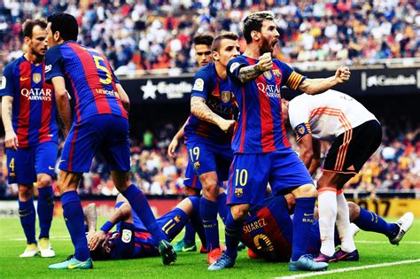 Barca - 3 : Valencia - 2 ; Full Match Highlight Videos | Barca Match Videos