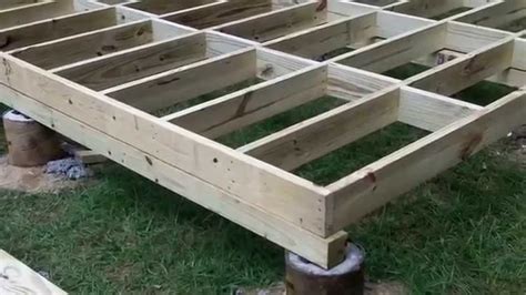 How To Build A Shed Floor | Building a shed, Shed floor, Shed plans