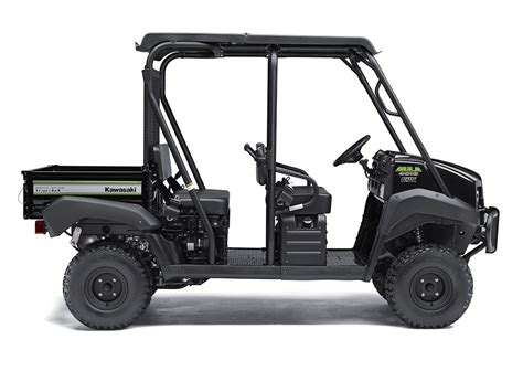 KAWASAKI MULE 4010 TRANS4x4 SE (2017-Present) Specs, Performance ...