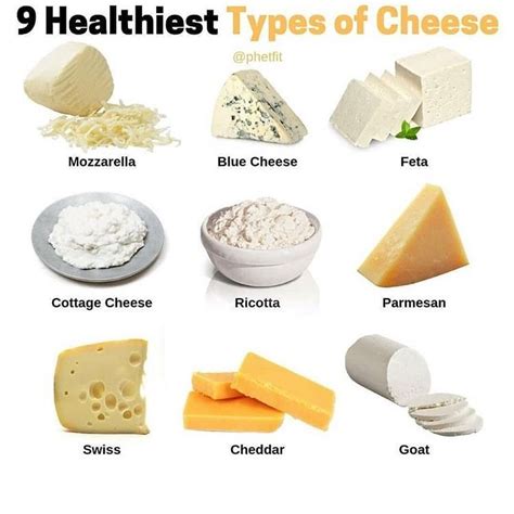 Pin on Health / Beauty | Healthy cheese, Types of cheese, Soft cheese