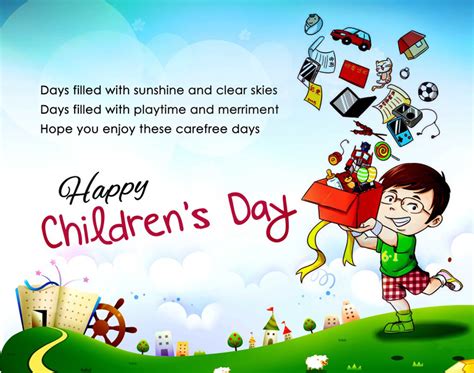 Children Day Quotes