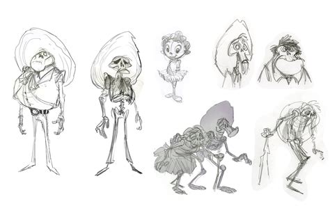 Coco Concept Art by John Nevarez