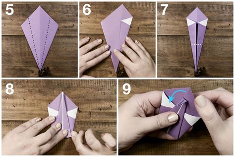 Easy Origami Swan Tutorial