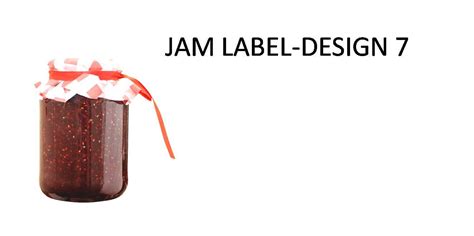 24 x Blank Jam or Preserve Labels Jam Jar Type Self | Etsy