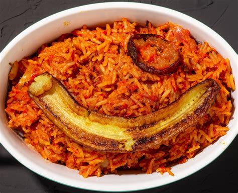 Jollof rice - Florene Word