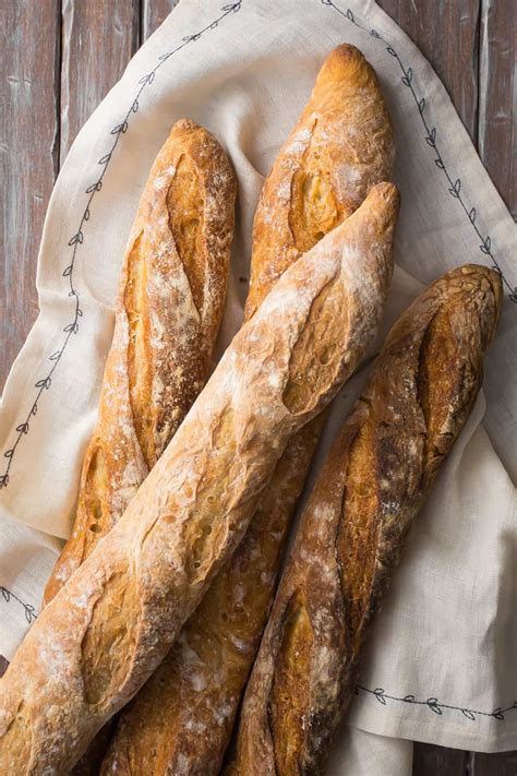 Easy Baguette Recipe: Killer results & so easy! -Baking a Moment