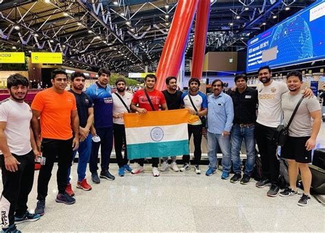 For India’s wrestlers, road to Olympics has a key pitstop — Russia’s ...