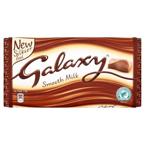 Galaxy Milk Chocolate (114g) 721864838461 | eBay | Galaxy chocolate ...