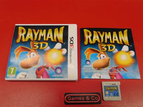 RAYMAN 3D