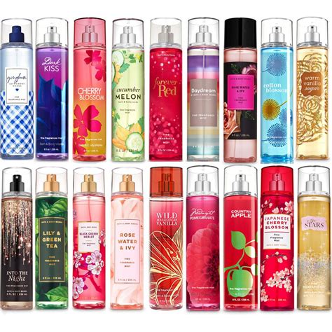 Bath and Body Works Fragrance Mist | Shopee Philippines