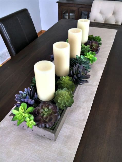 Free Candle Centerpieces For Dining Room Table For Small Space | Home ...