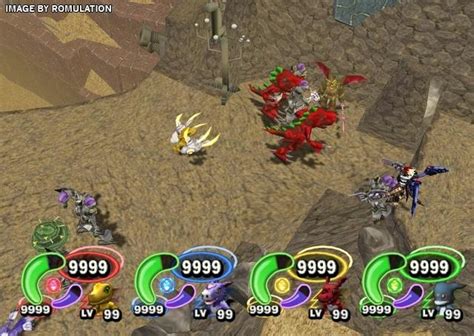 Digimon World 4 (USA) Nintendo GameCube ISO Download