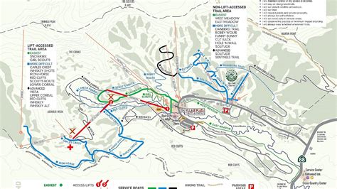 Vail Bike Trail Map - Bikes Choices