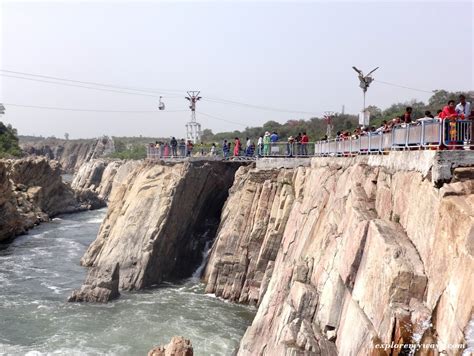 Chausath Yogini Temple, Dhuandhar Waterfall, Boating in Bhedaghat | Blog