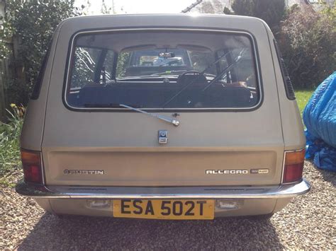 1979 Austin Allegro 1500 Estate | Retro Rides