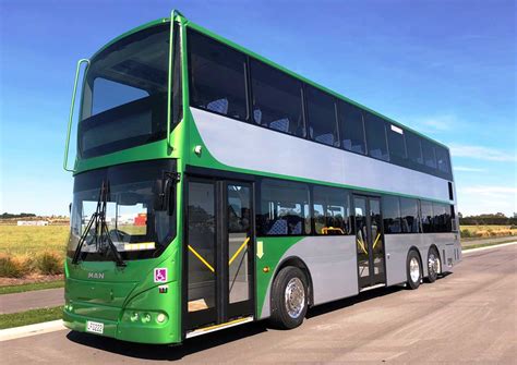 Double Decker Buses - Global Bus Ventures