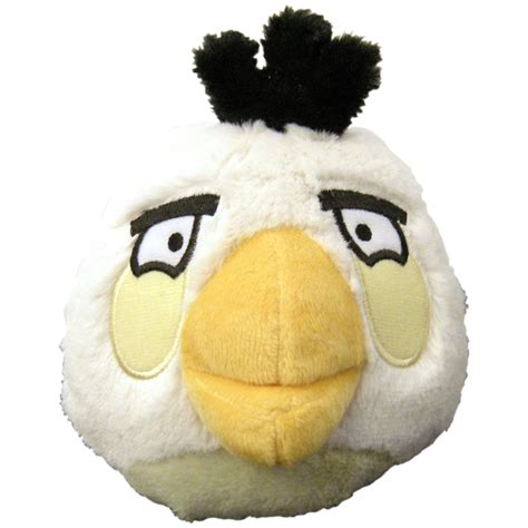 Angry Birds 5" Plush White Bird with Sound - Gift Ideas