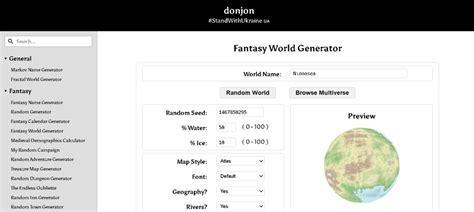 Explore 14 Fantastic Fantasy Map Generators for Game Developers