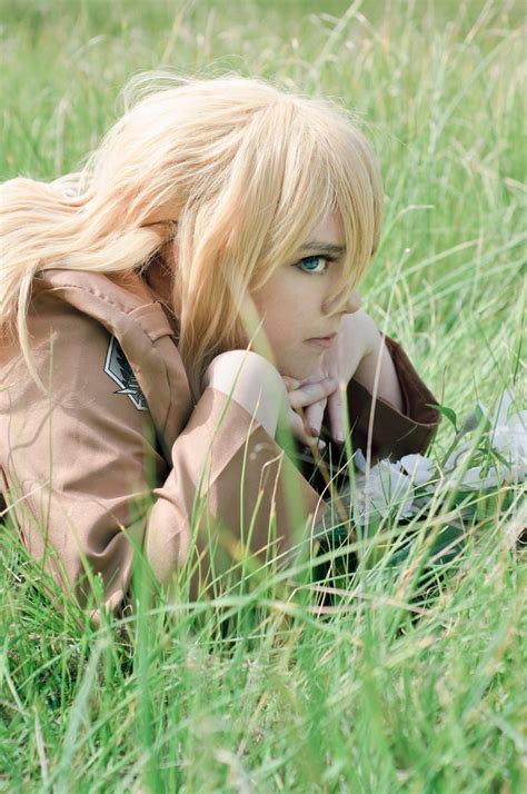 AoT Krista Lenz Cosplay 7 by Cheshireland on DeviantArt