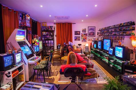 65+ Best Video Game Room Ideas for 2024 | Displate Blog