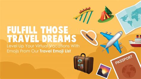 Fulfill Those ️ Travel Dreams: Level Up Your Virtual Vacations 🏖 With ...