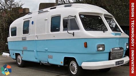 10 CLASSIC MOTORHOMES and VINTAGE CAMPERS (50's to 70's) Top Picks ...