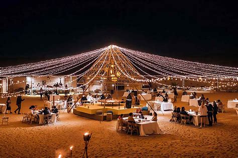 Dubai’s Sonara Camp Is Desert Dining at Its Peak