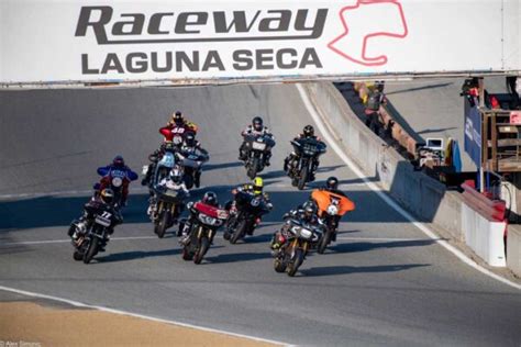 Historic motorcycles poised to visit Laguna Seca raceway — Bikernet ...