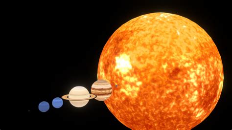 Solar flare 3d model - taiapro