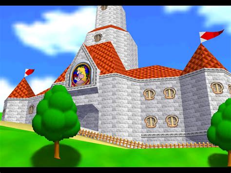 Princess Peach's Castle | MarioWiki | FANDOM powered by Wikia