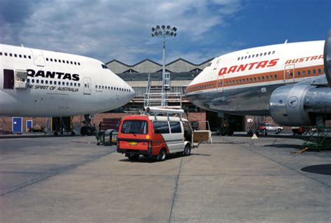 Qantas 747 Final Flight