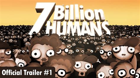 7 Billion Humans - Official Trailer #1 - YouTube